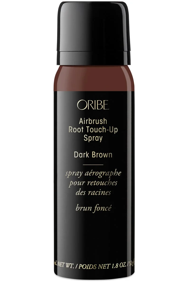 Airbrush Root Touch-Up Spray - Dark Brown — Process A Hair Salon
